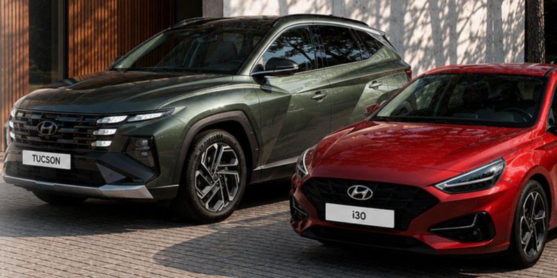 Hyundai Tucson a i30 bez DPH pro každého