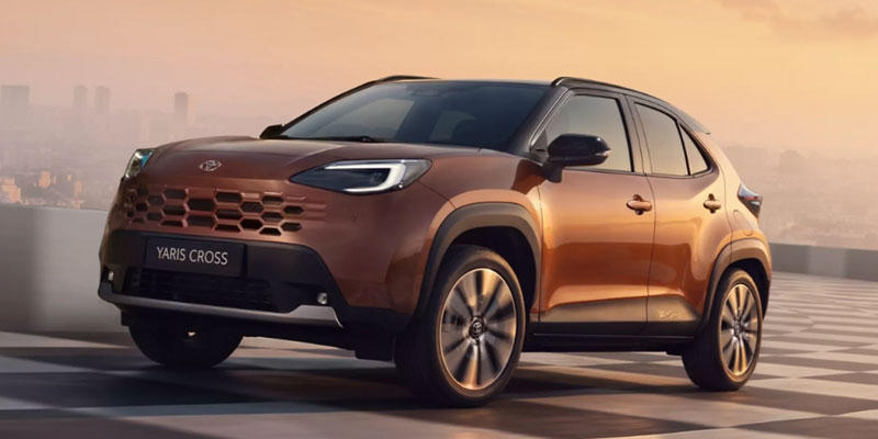 Toyota víkend