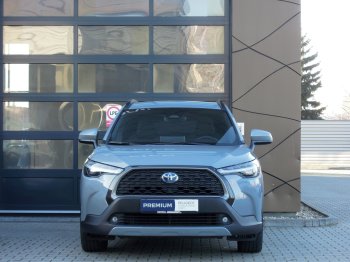 Toyota Corolla Cross STYLE TECH 2.0 HYBRID e-CVT full