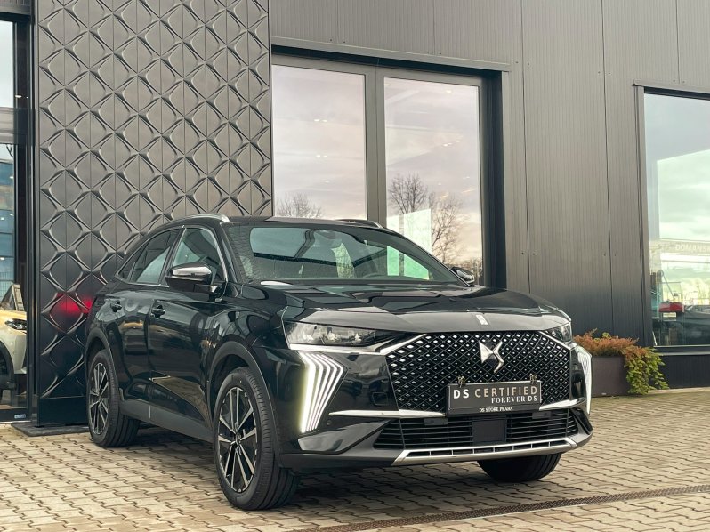 DS Automobiles DS7 CROSSBACK BASTILLE 1.5 BlueHDi 96 kW full