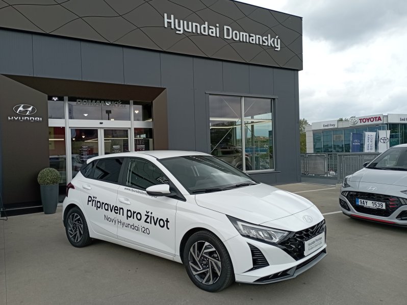 Hyundai i20 1.0T-GDi Smart Climate full