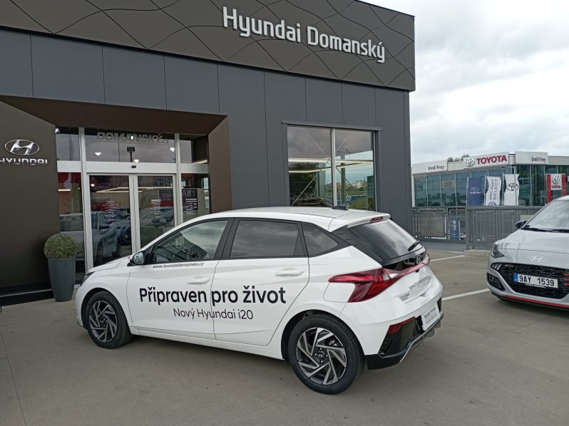 Hyundai i20 1.0T-GDi Smart Climate full