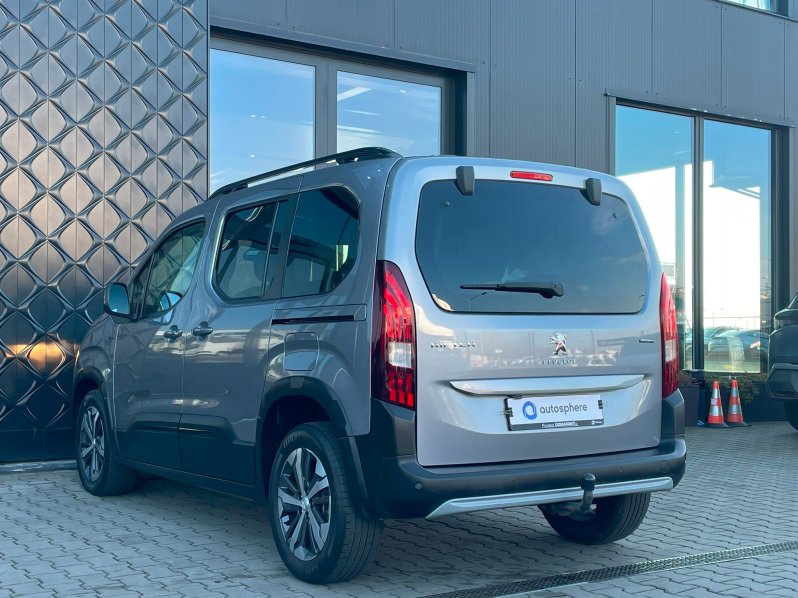 Peugeot Rifter GT LINE 1.5 BlueHDi 96 kW full