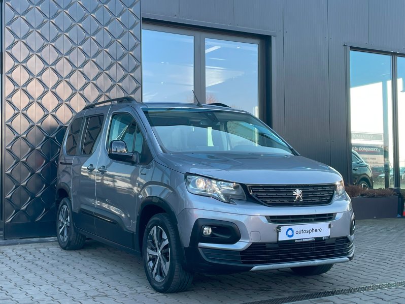 Peugeot Rifter GT LINE 1.5 BlueHDi 96 kW full