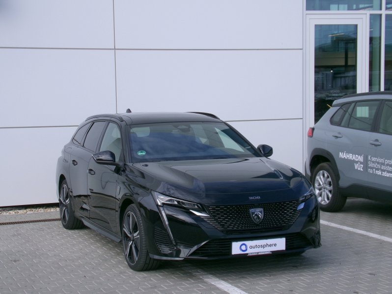 Peugeot 308 SW GT 1.6 PHEV 130kW AT8 full