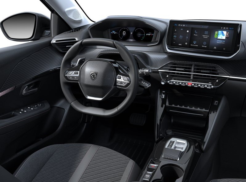 Peugeot 208 208 ALLURE Hybrid 110 e-DCS6 full