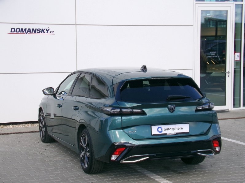 Peugeot 308 ALLURE 1,2 PureTech 96kW AT full