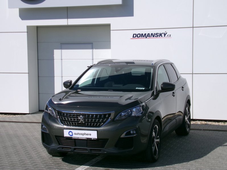 Peugeot 3008 ACTIVE+ 1,6 BlueHDi 88kW AT full