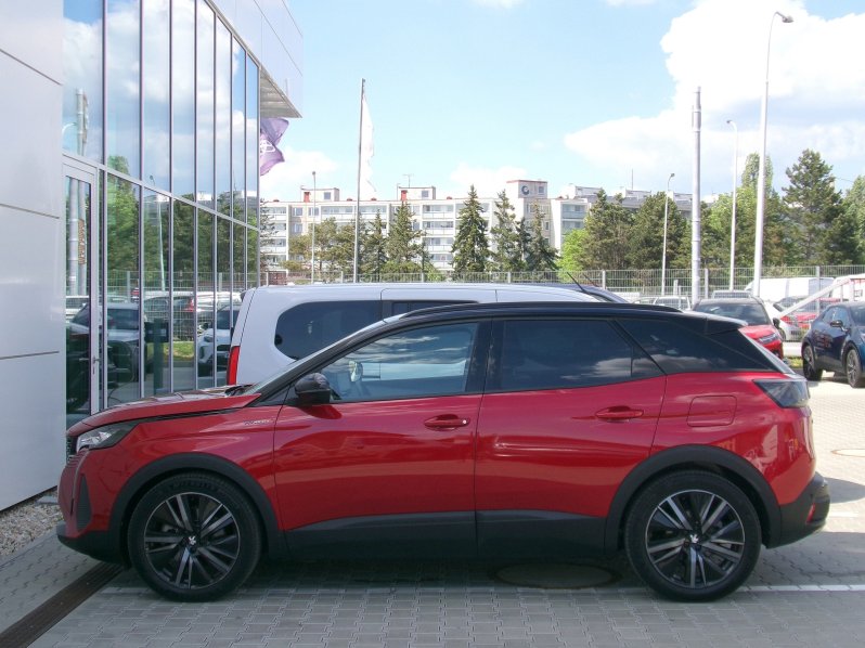 Peugeot 3008 GT HYBRID4 300 e-EAT8 4×4 full