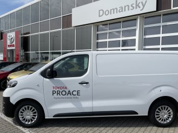 Toyota ProAce Proace Panel VAN 2.0D 6MT L1 full