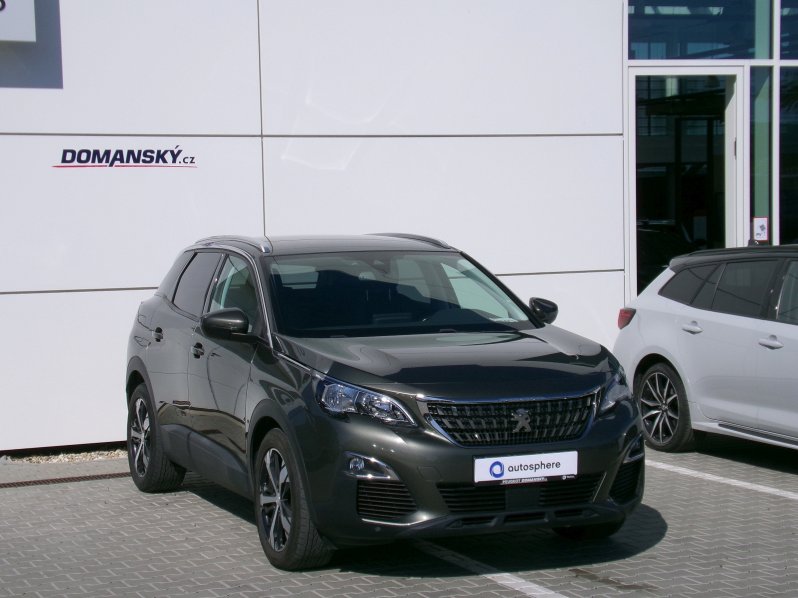 Peugeot 3008 ACTIVE+ 1,6 BlueHDi 88kW AT full