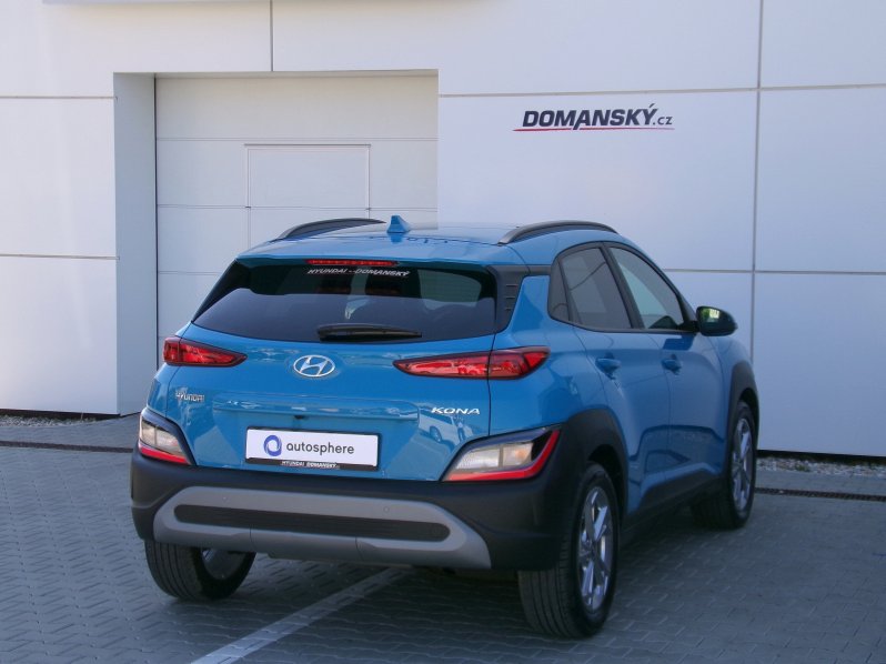 Hyundai Kona SMART 1,0 T-GDi 88kW full