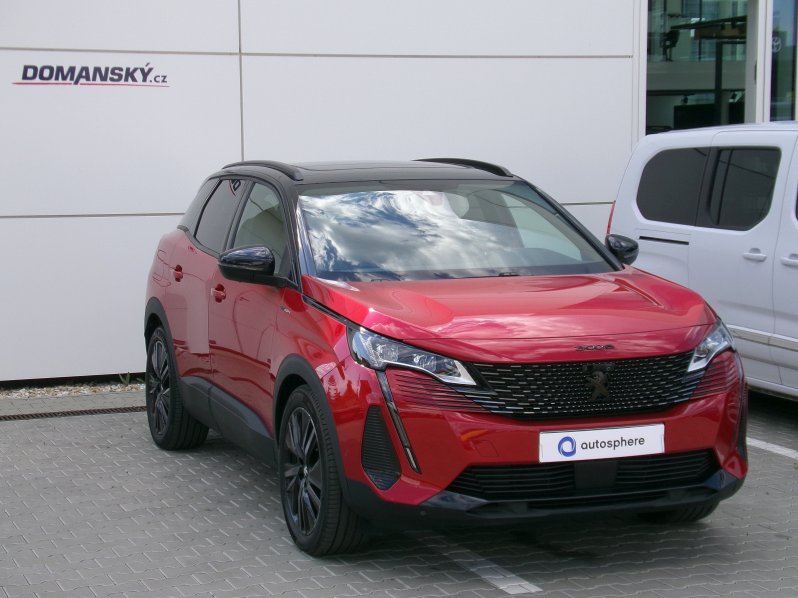 Peugeot 3008 GT HYBRID4 300 e-EAT8 4×4 full