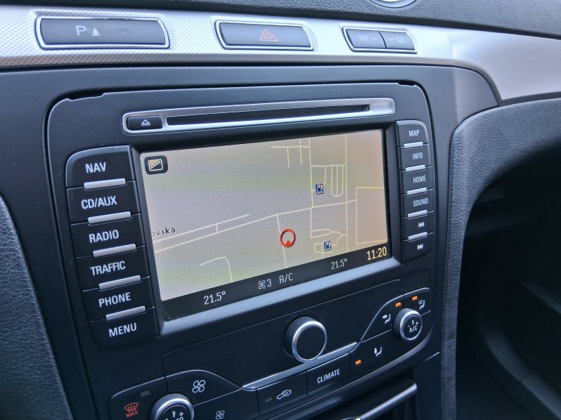 Ford S-MAX TITANIUM 2.0 TDCi 120 kW full