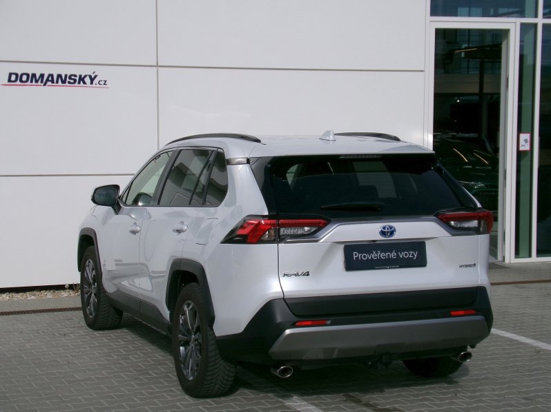 Toyota RAV4 COMFORT STYLE 2,5 HEV 4×4 full