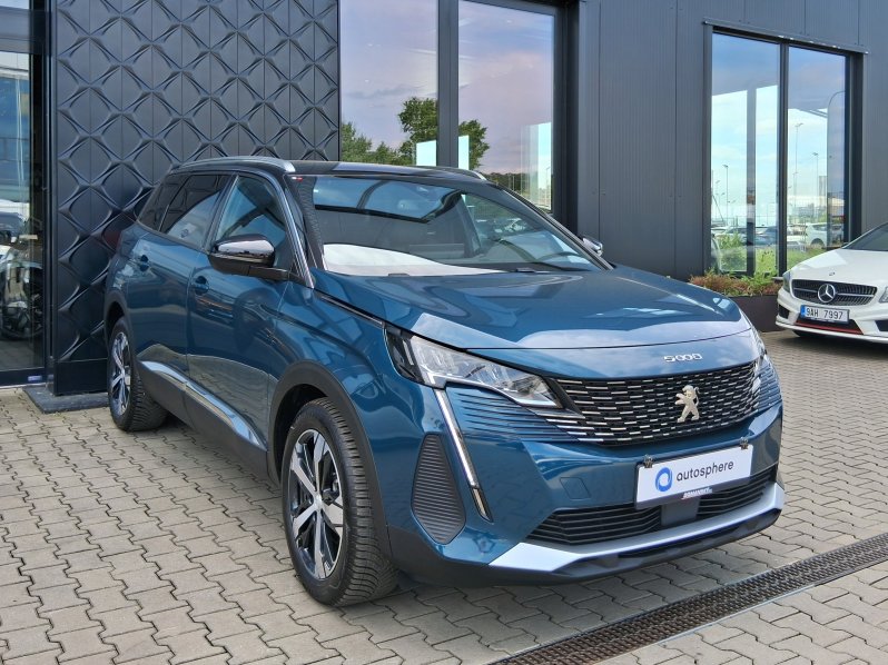 Peugeot 5008 ALLURE PACK 1.5 BHDi 96 kW full