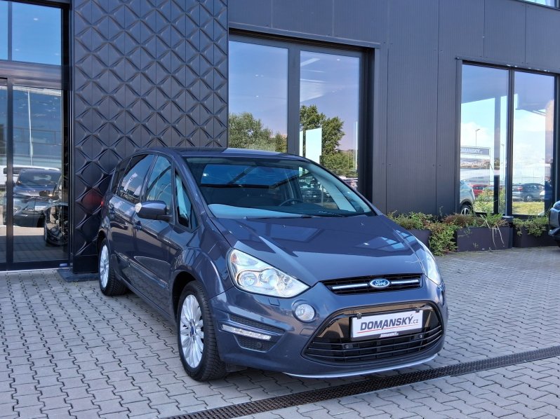 Ford S-MAX TITANIUM 2.0 TDCi 120 kW full