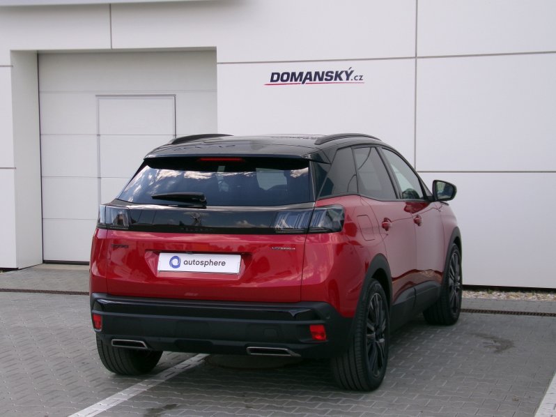Peugeot 3008 GT HYBRID4 300 e-EAT8 4×4 full