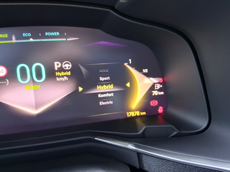 DS Automobiles DS7 CROSSBACK OPERA 1.6 E-Tense 4×4 221 kW full