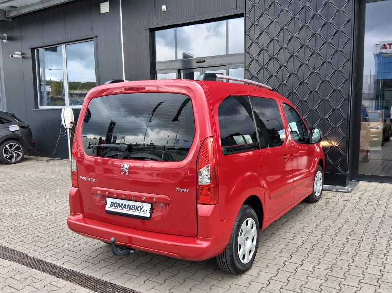 Peugeot Partner Tepee PREMIUM 1.6 HDi 66 kW full