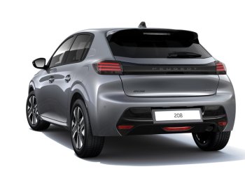 Peugeot 208 208 ALLURE Hybrid 110 e-DCS6 full