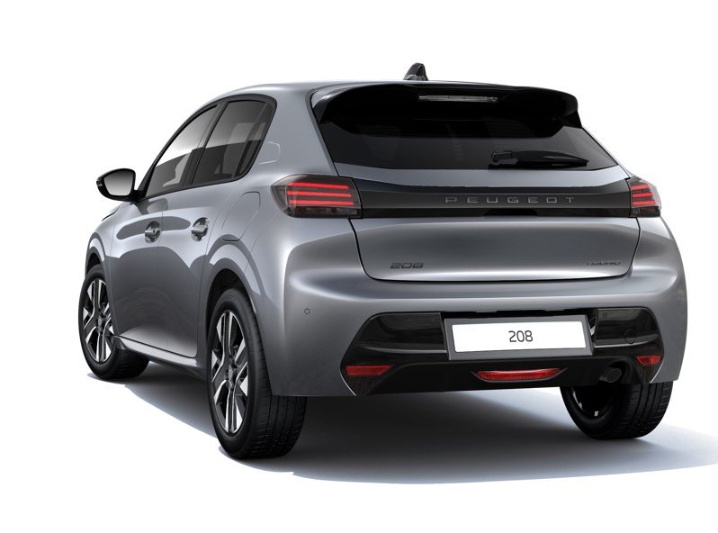 Peugeot 208 208 ALLURE Hybrid 110 e-DCS6 full