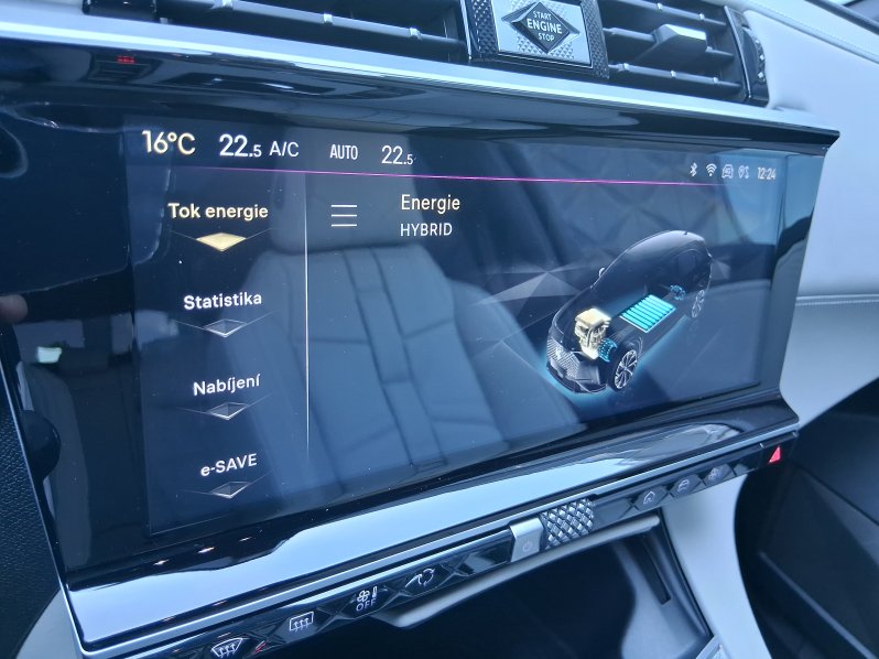 DS Automobiles DS7 CROSSBACK OPERA 1.6 E-Tense 4×4 221 kW full