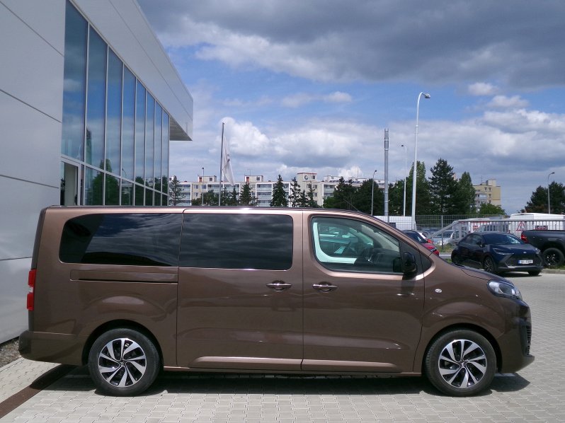 Citroën SpaceTourer SHINE XL 2,0 BHDi 130kW AT8 full