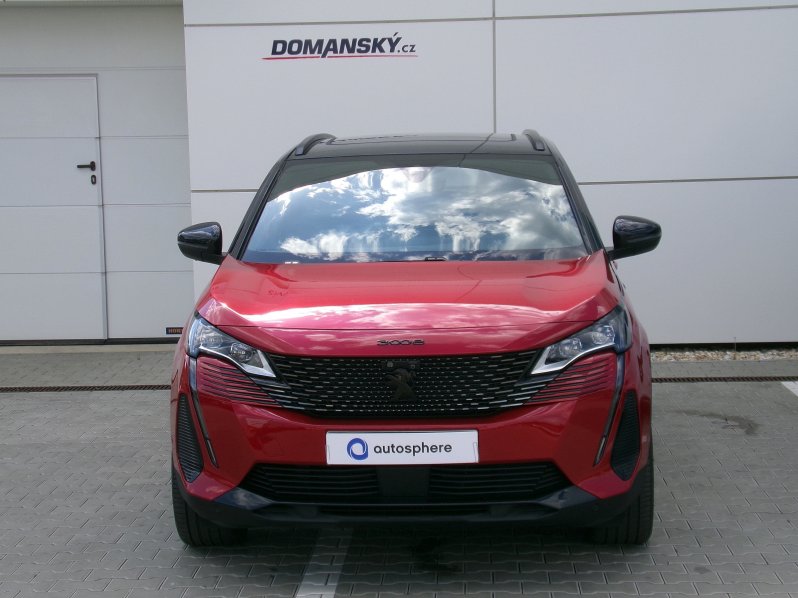 Peugeot 3008 GT HYBRID4 300 e-EAT8 4×4 full