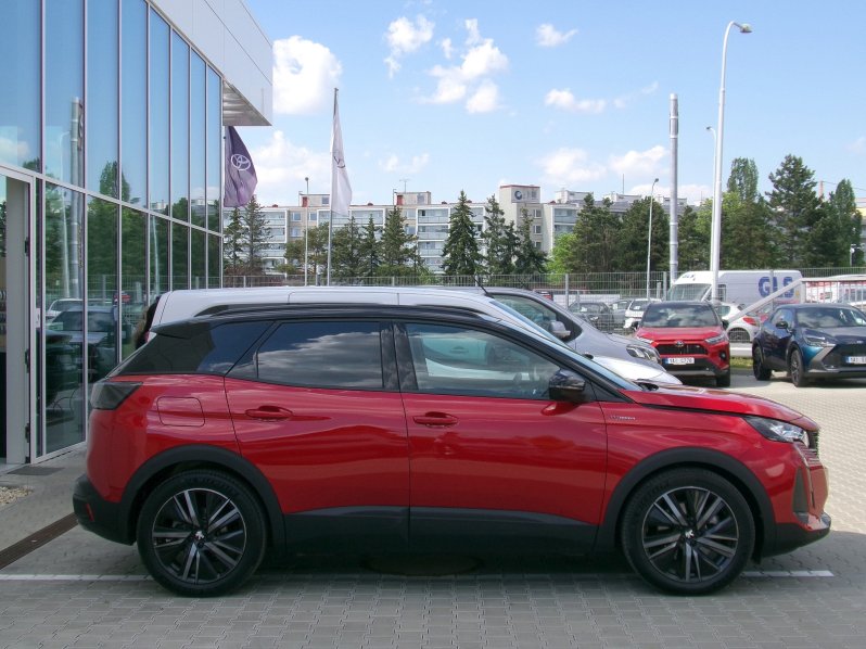 Peugeot 3008 GT HYBRID4 300 e-EAT8 4×4 full