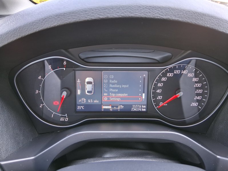 Ford S-MAX TITANIUM 2.0 TDCi 120 kW full