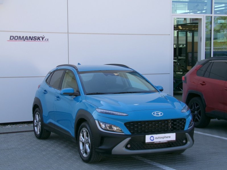 Hyundai Kona SMART 1,0 T-GDi 88kW full