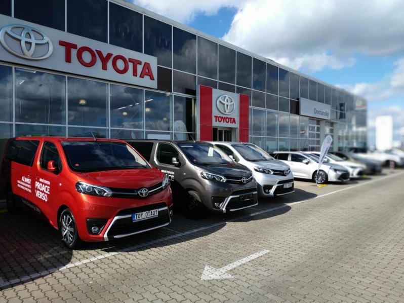 Toyota ProAce Proace Panel VAN 2.0D 6MT L1 full
