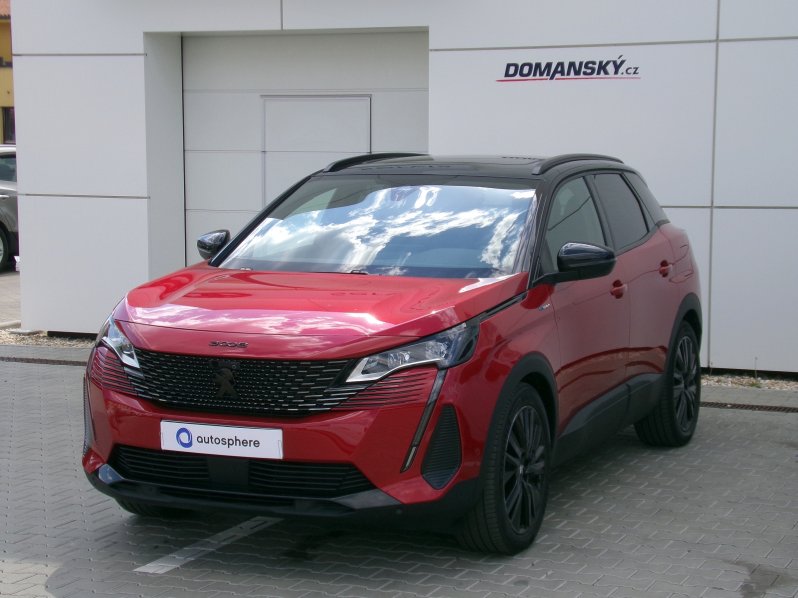 Peugeot 3008 GT HYBRID4 300 e-EAT8 4×4 full