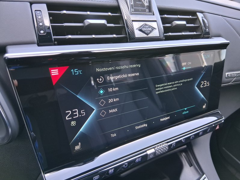 DS Automobiles DS7 CROSSBACK RIVOLI 1.6 E-Tense 4×4 221 kW full