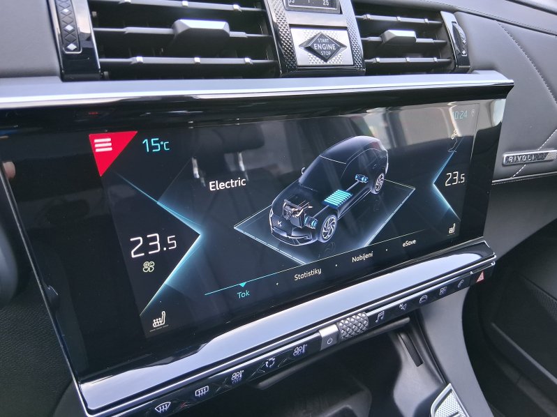 DS Automobiles DS7 CROSSBACK RIVOLI 1.6 E-Tense 4×4 221 kW full