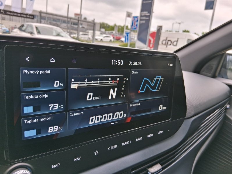 Hyundai i20 N PERFORMANCE 1.6 T-GDi 150 kW full