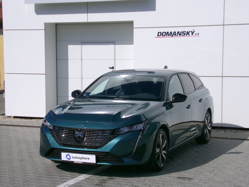 Peugeot 308 ALLURE 1,2 PureTech 96kW AT full
