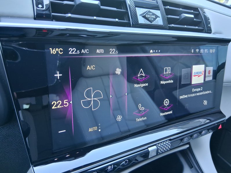 DS Automobiles DS7 CROSSBACK OPERA 1.6 E-Tense 4×4 221 kW full