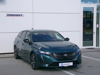 Peugeot 308 ALLURE 1,2 PureTech 96kW AT full