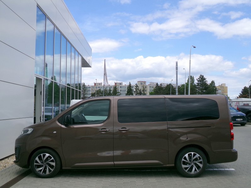 Citroën SpaceTourer SHINE XL 2,0 BHDi 130kW AT8 full