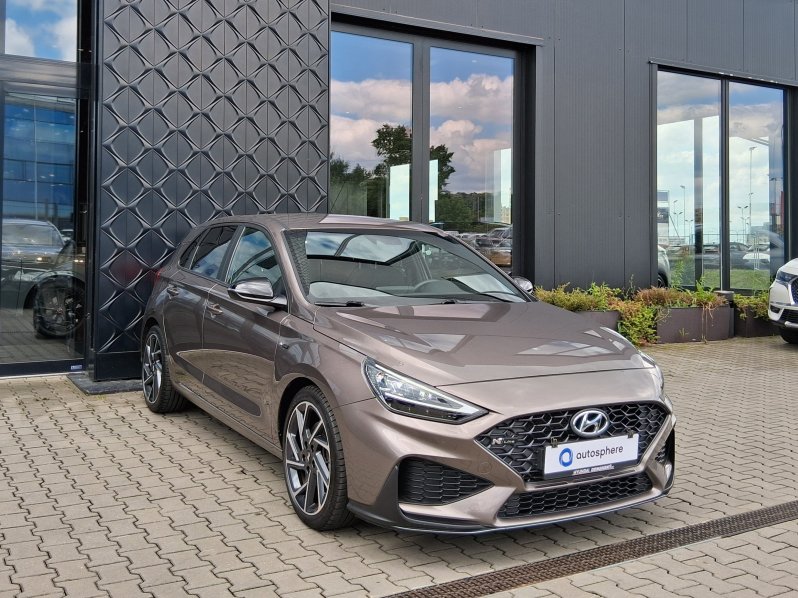 Hyundai i30 N LINE 1.5 T-GDi 117 kW full