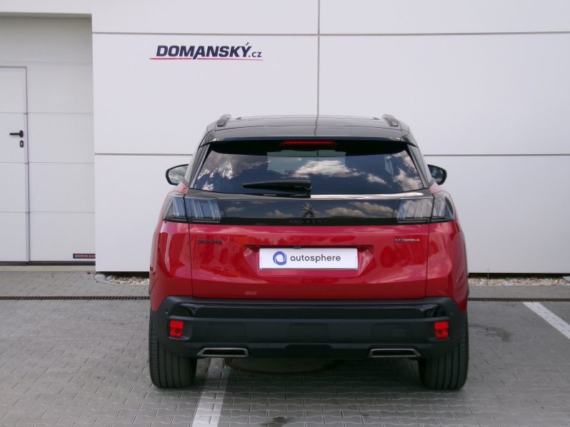 Peugeot 3008 GT HYBRID4 300 e-EAT8 4×4 full