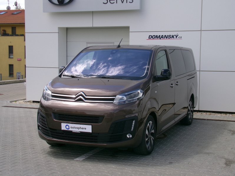 Citroën SpaceTourer SHINE XL 2,0 BHDi 130kW AT8 full