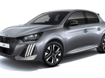 Peugeot 208 208 ALLURE Hybrid 110 e-DCS6 full