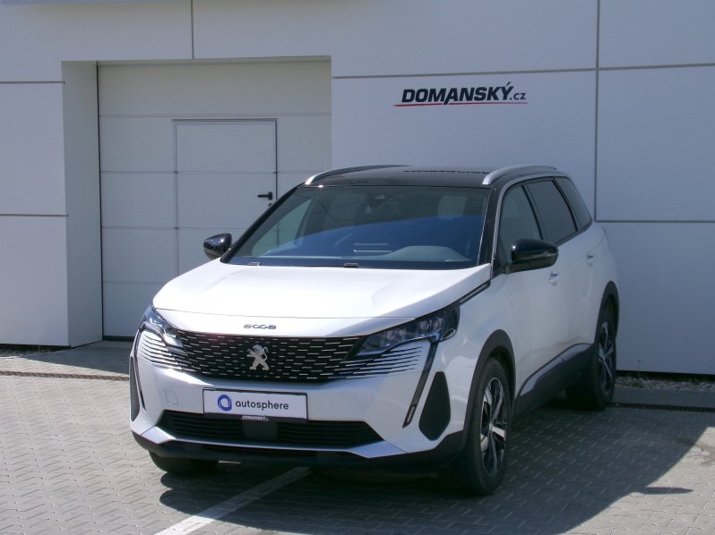 Peugeot 5008 ALLURE PACK 1.5 BHDi 96kW AT8 full