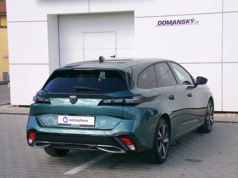 Peugeot 308 ALLURE 1,2 PureTech 96kW AT full