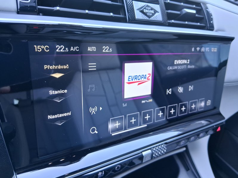 DS Automobiles DS7 CROSSBACK OPERA 1.6 E-Tense 4×4 221 kW full