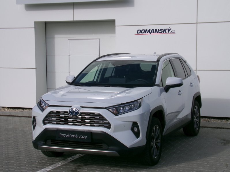 Toyota RAV4 COMFORT STYLE 2,5 HEV 4×4 full