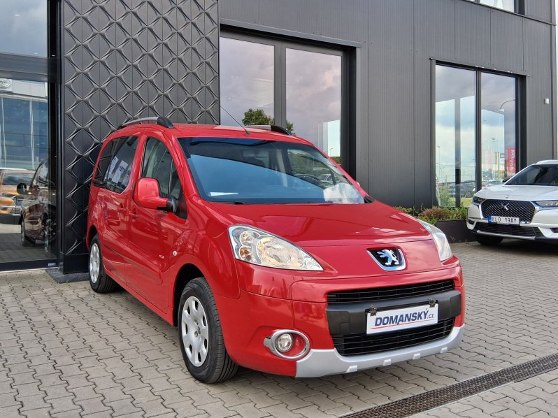 Peugeot Partner Tepee PREMIUM 1.6 HDi 66 kW full